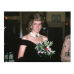 No.131 Princess Diana Vienna 1986 Postcard