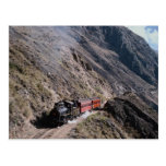 No. 17 climbing to Alausi, Guayaquil and Quito Rai Postcards