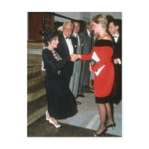 No.191 Princess Diana - Joan Collins 1990 Post Cards