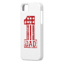 No. 1 Dad Canada iPhone 5 Cover