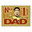 No. 1 Dad card