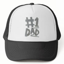 No.1 Dad (Duct Tape) Mesh Hat