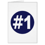 No. 1 greeting cards