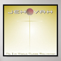 No. 1 in World Class Salvation Print
