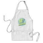 No. 1 Mom Mother's Day aprons