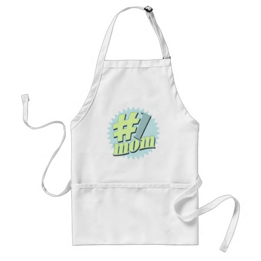 No. 1 Mom Mother's Day Aprons