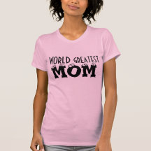 No 1 mothers day T-shirt