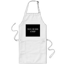 No 1 Sushi Chef>Apron