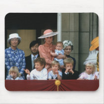 No.20 Prince William Buckingham Palace 1985 Mouse Mats