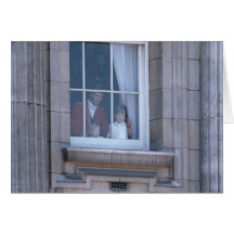 No.25 Prince William & Prince Harry 1986 Greeting Cards