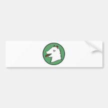 No 2 District C.M.F Bumper Stickers