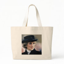 No.44 Princess Diana France 1988 Canvas Bags