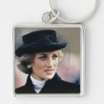 No.44 Princess Diana France 1988 Key Chains