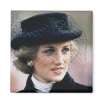 No.44 Princess Diana France 1988 Magnets