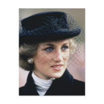 No.44 Princess Diana France 1988 Post Cards