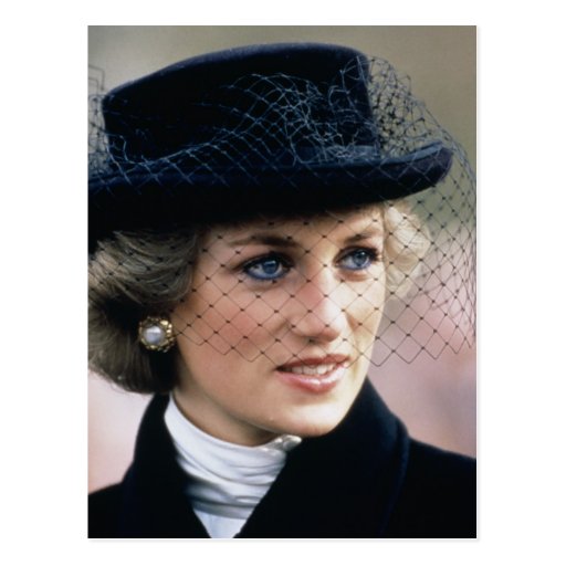 No.44 Princess Diana France 1988 Post Cards