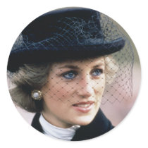 No.44 Princess Diana France 1988 Sticker