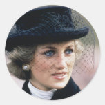 No.44 Princess Diana France 1988 Sticker