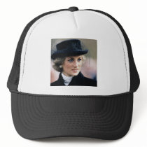No.44 Princess Diana France 1988 Trucker Hats