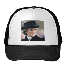 No.44 Princess Diana France 1988 Trucker Hats