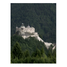 No.5 Hohenwerfen Castle Austria Post Cards