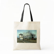 No. 850 storms along the Settle & Carlisle route Tote Bag