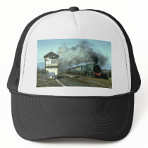 No. 850 storms along the Settle & Carlisle route Mesh Hats
