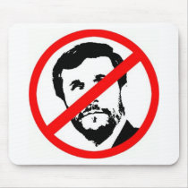 No Ahmadinejad Mouse Mat