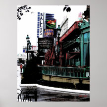No Al Fresco Today Print