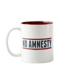 No Amnesty Mug