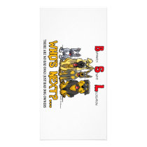 No B.S.L (Blatantly Stupid Legislation) Photo Card