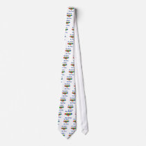No Balls Bocce Ball Custom Ties