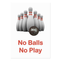 No Balls Bowling