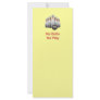 No Balls Bowling Rack Cards
