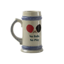 No Balls No Play Ping Pong Mug