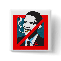 No Barack Obama Button