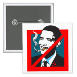 No Barack Obama Button
