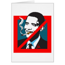 No Barack Obama Card