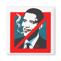 No Barack Obama Magnet