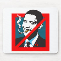 No Barack Obama Mousepad