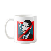 No Barack Obama Mug