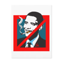 No Barack Obama Postcard