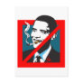 No Barack Obama Postcard