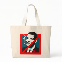 No Barack Obama Tote Bag - Tote