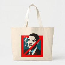 No Barack Obama Tote Bag - Tote