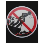 No Barfing Policy! letterhead