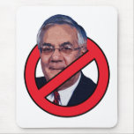 No Barney Frank Mouse Pad