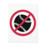 No baseball post card