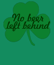 No Beer Left Behind t-shirts
