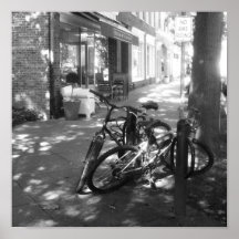 No Bike Riding Posters